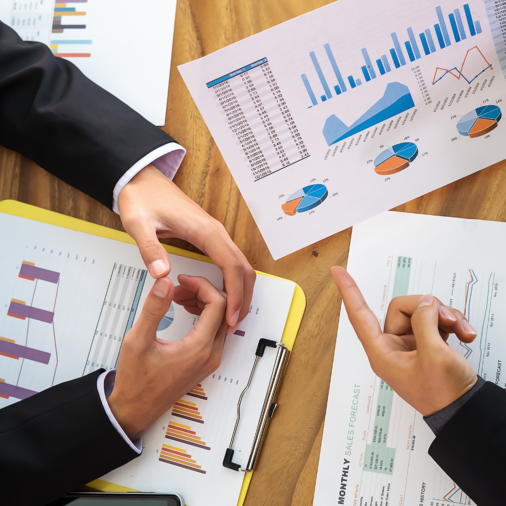 Dashboards Excel finanzas Guadalajara