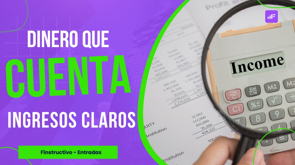 Qué ingresos debes registrar y cómo saber si vas ganando