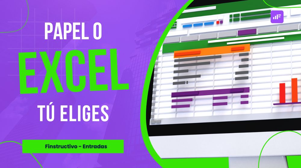 Llevar tus cuentas en papel o en Excel: ¿por dónde empiezo?