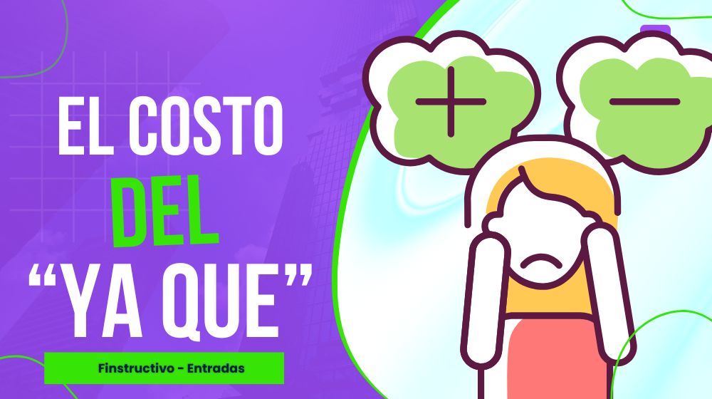 La mentalidad del “ya que” y cómo te mantiene en deuda